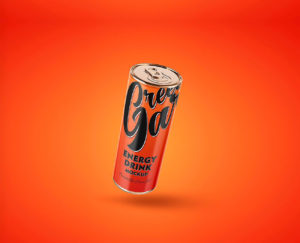 Soda Tin Can Mockup