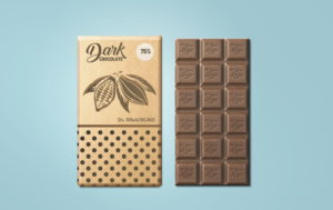 Chocolate Bar Mockup