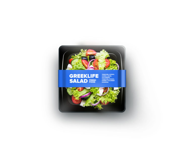 Plates Packaging Mockup Packaging