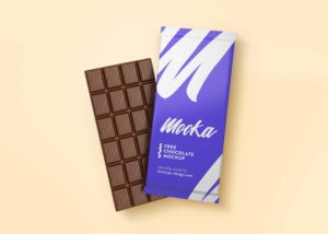 Chocolate Bar Mockup