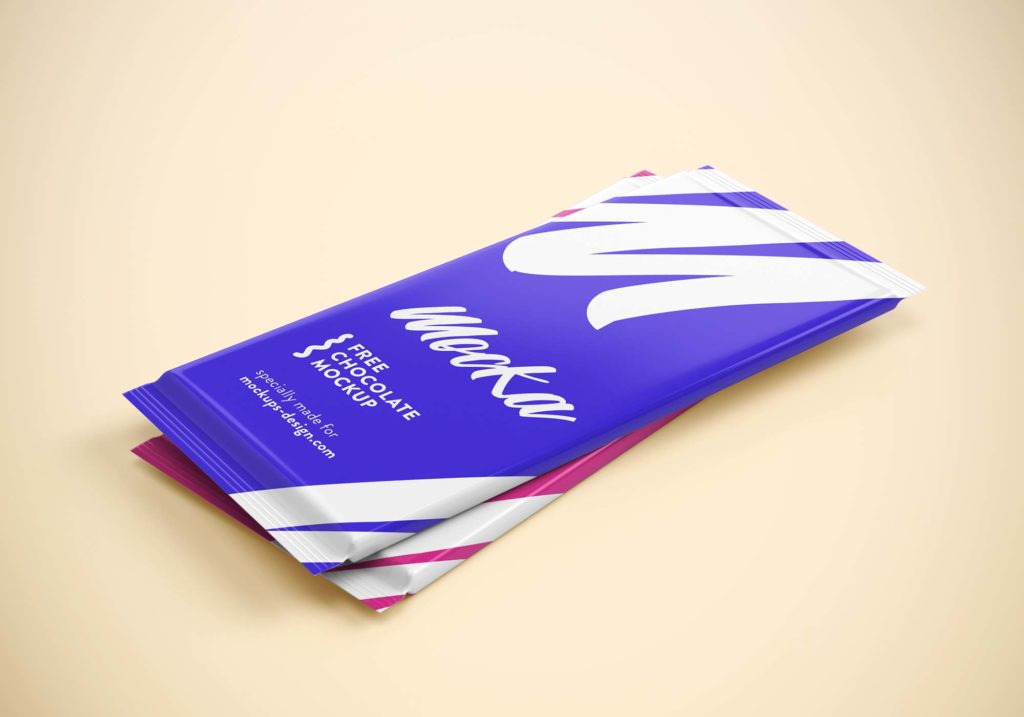 Chocolate Bar Mockup