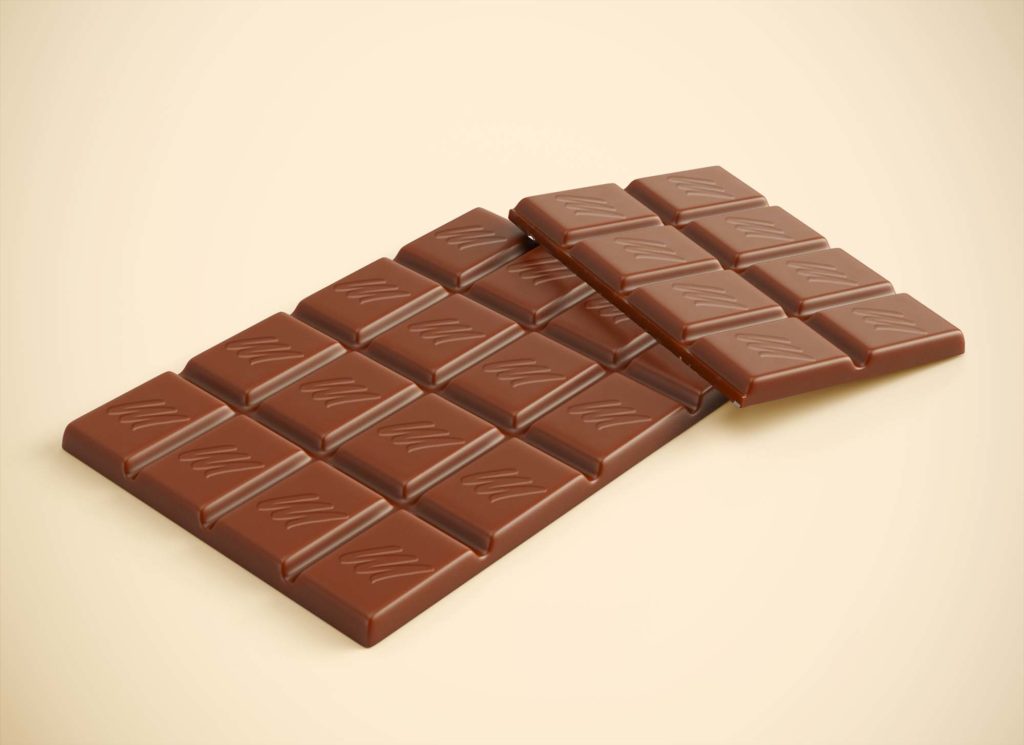 Chocolate Bar Mockup