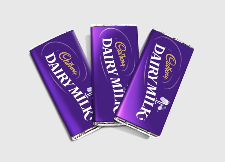 Download Free Dairy Milk Chocolate Wrapper Mockup Free Package Mockups PSD Mockup Templates