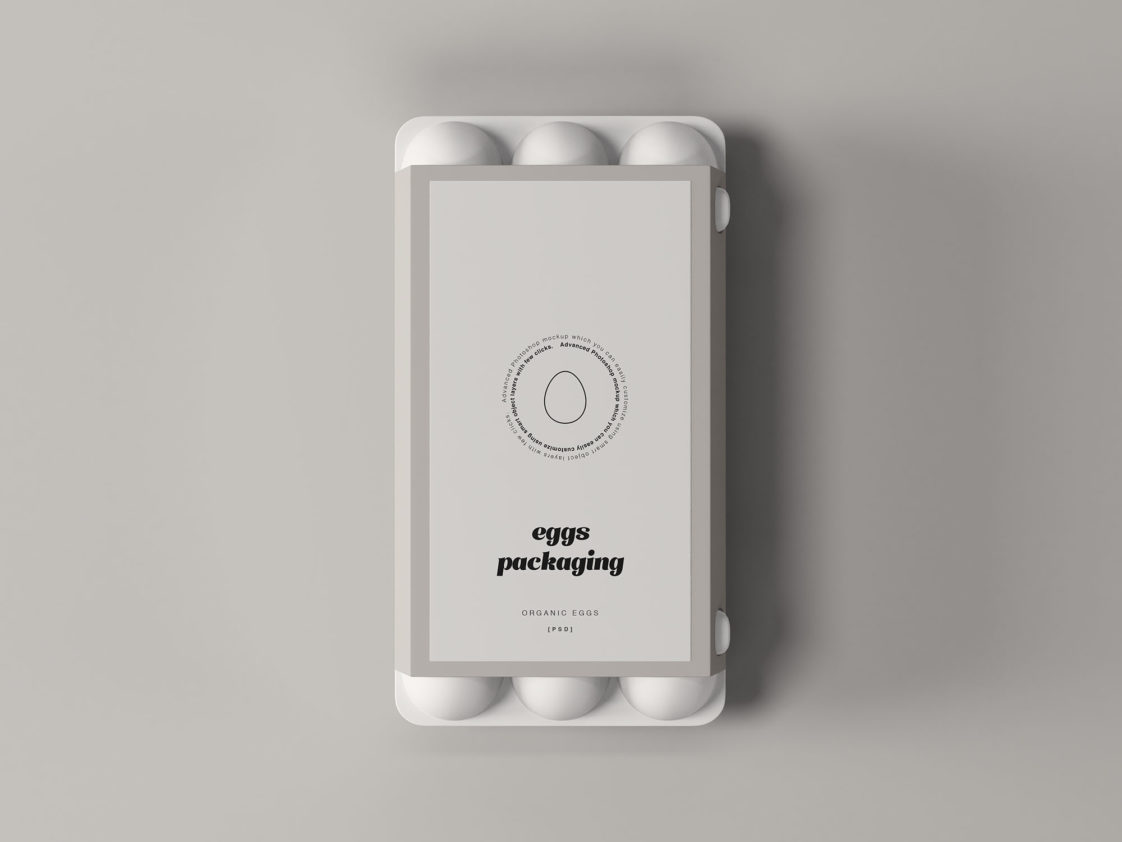 Free Egg Packaging Box Mockup Free Package Mockups