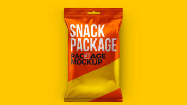 Download Corn Chips Package Package Mockups