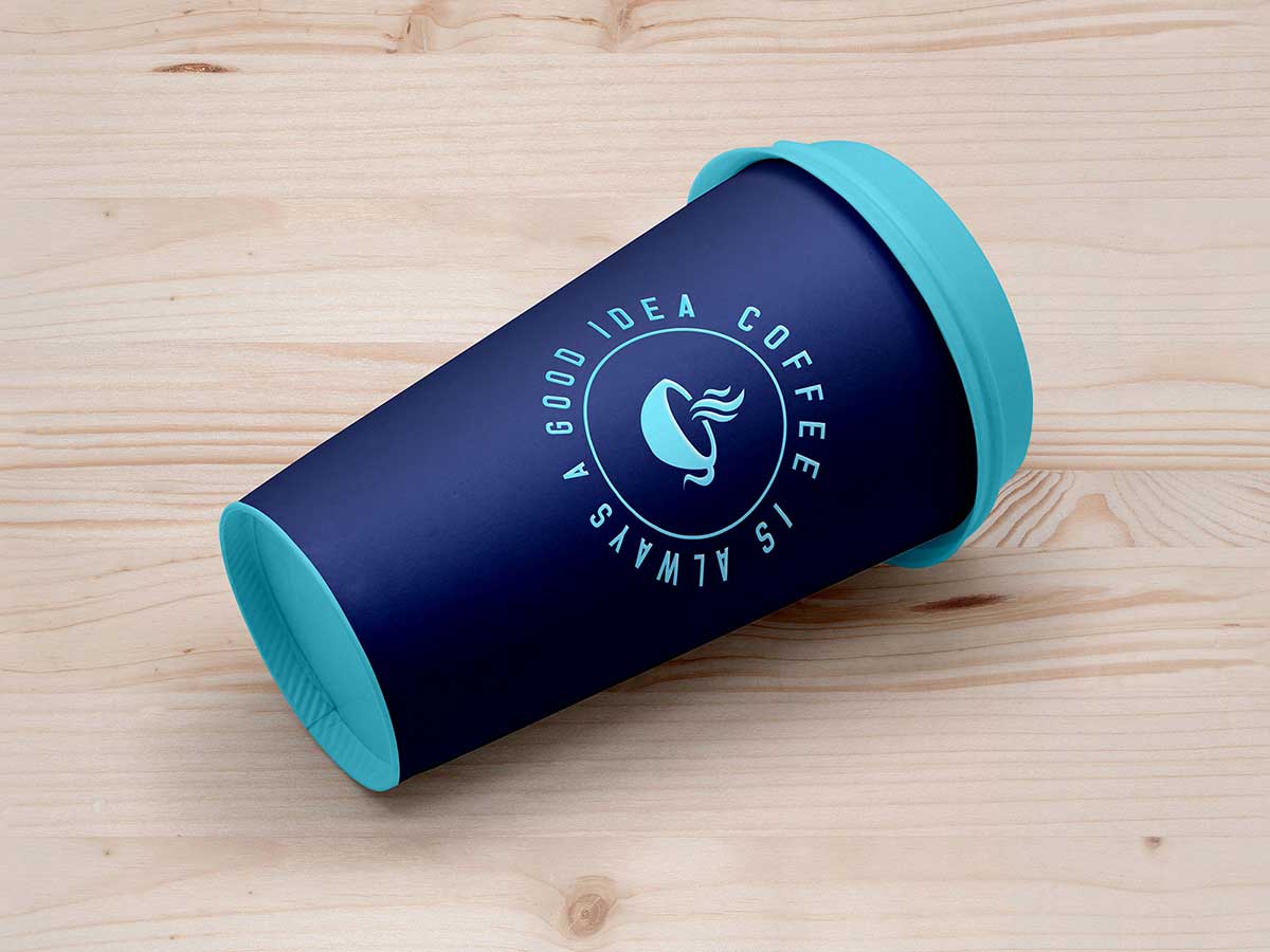 Coffee Cup Free Mockup