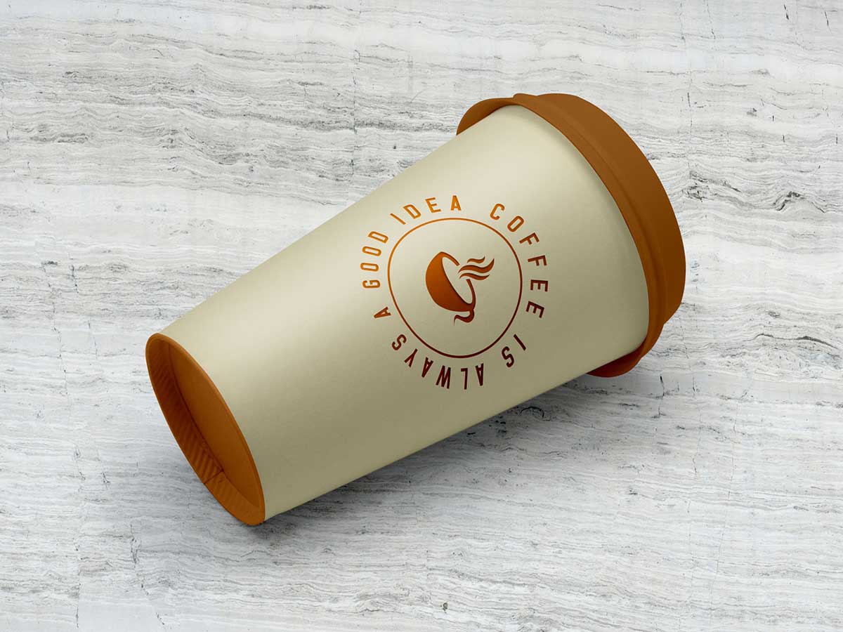 Free Coffee Cup Mockup