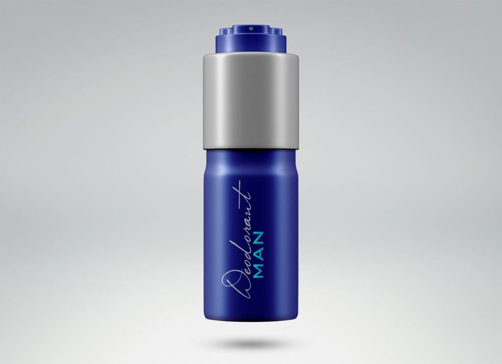 Deodorant Spray Bottle