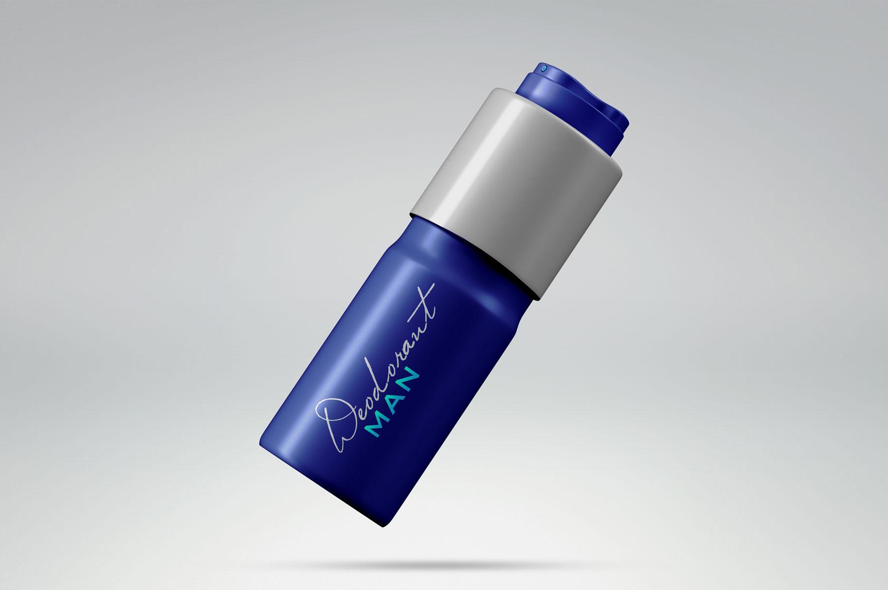 Download Free Deodorant Spray Tin Bottle Mockup Free Package Mockups