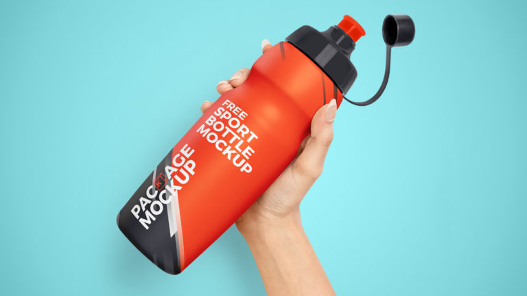 Sport Bottle Mockup