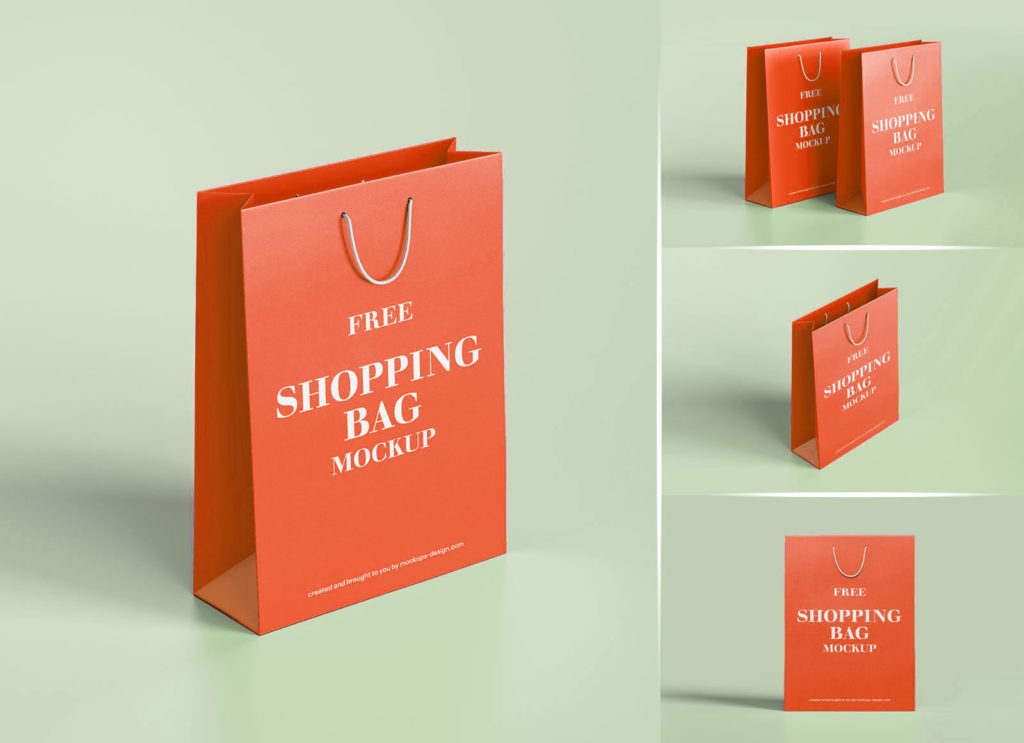 Shopper Bag Mockup