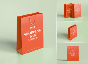 Shopper Bag Mockup