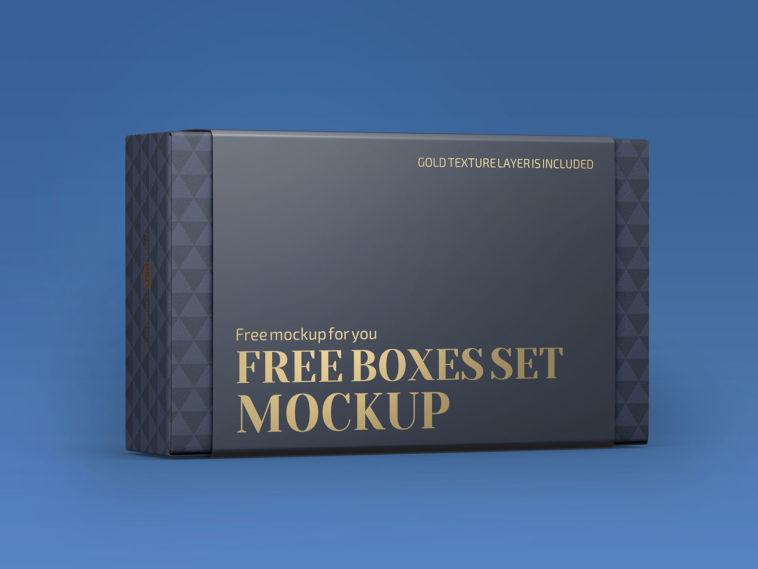 Download Free Soap Wrap Lable Box Packaging Mockup Package Mockups PSD Mockup Templates