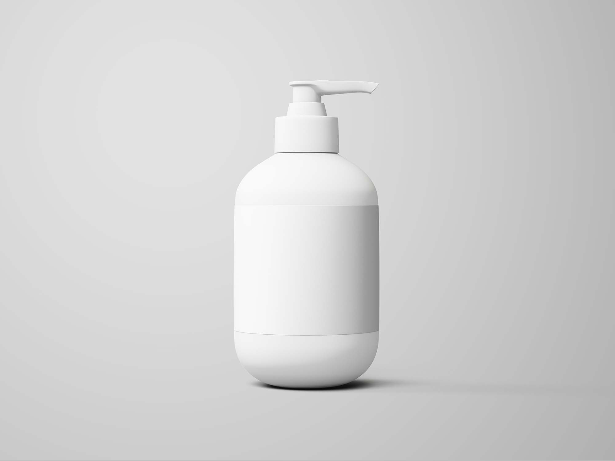 Download Free Hand Sanitizer Pump Bottle Mockup Package Mockups