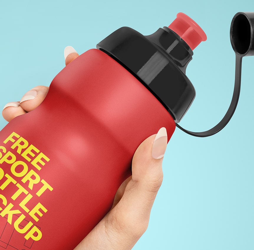 Sport Bottle Mockup