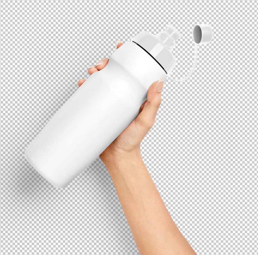 Sport Bottle Mockup