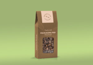 Coffee Bean Mockup