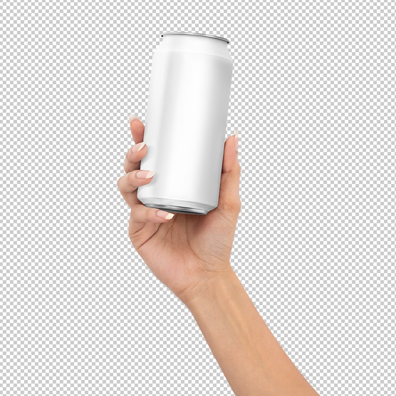 Tin Can Mockup