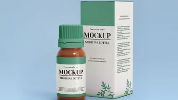 Download Free Orange Syrup Clear Glass Bottle Mockup Free Package Mockups PSD Mockup Templates