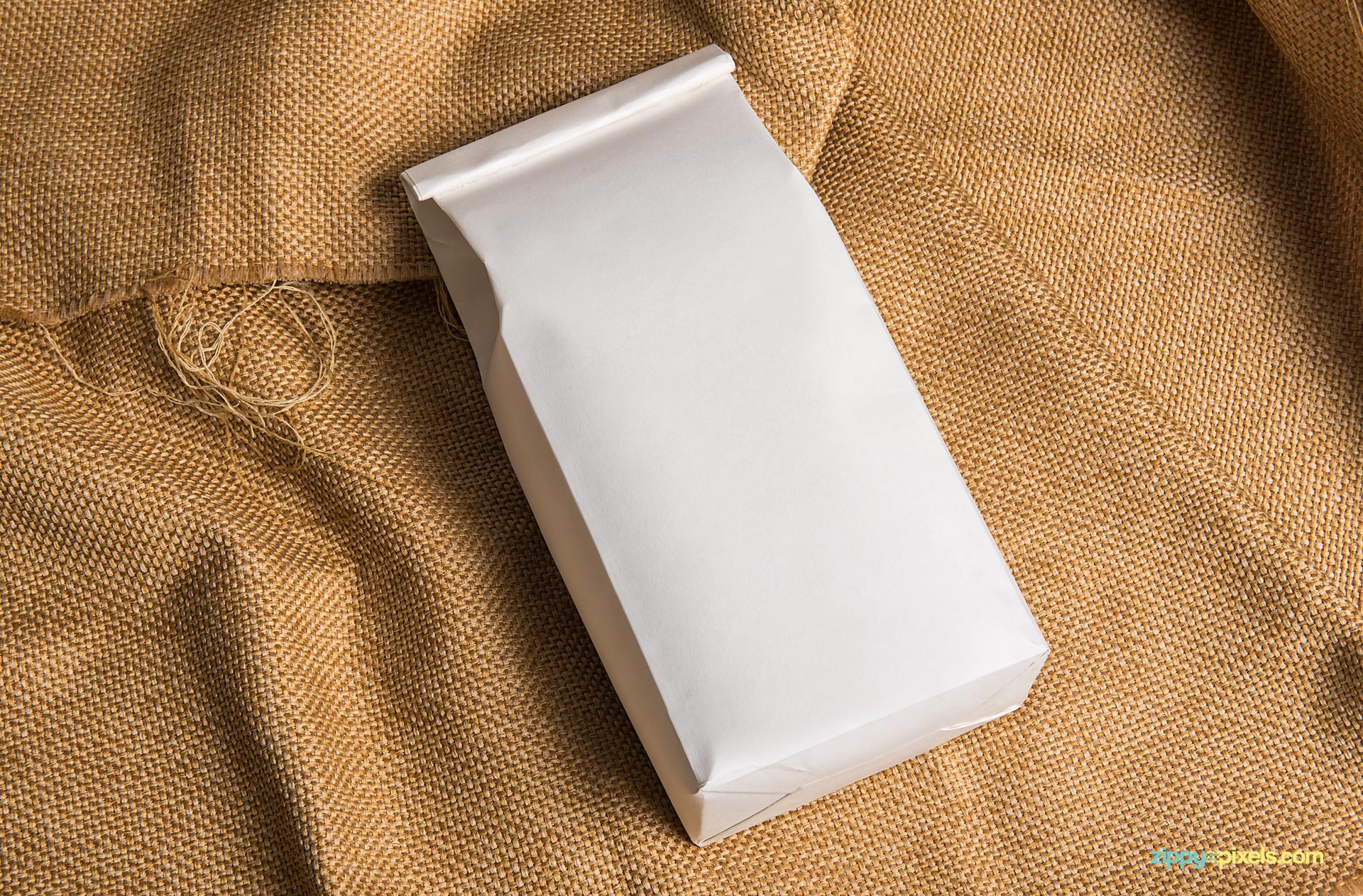 Classic Paper Bag Package Mockup