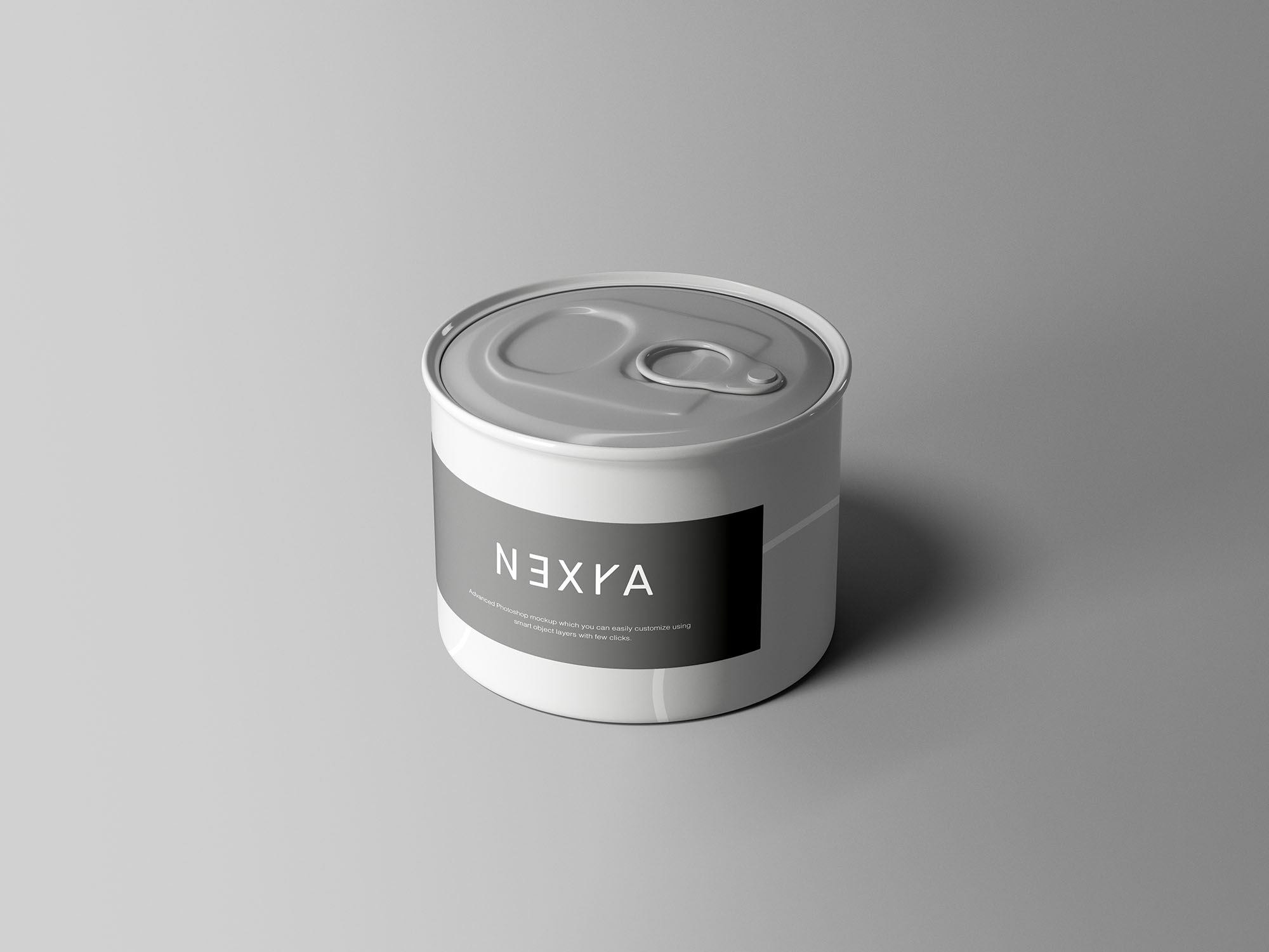 Download Free Small Tin Can Mockup Free Package Mockups