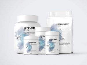 Protein Podwer Package Mockup