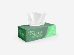 Tissue Box Mockup