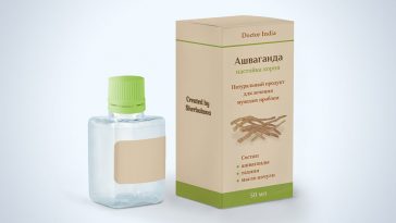 Free Box and Bottle Mockup