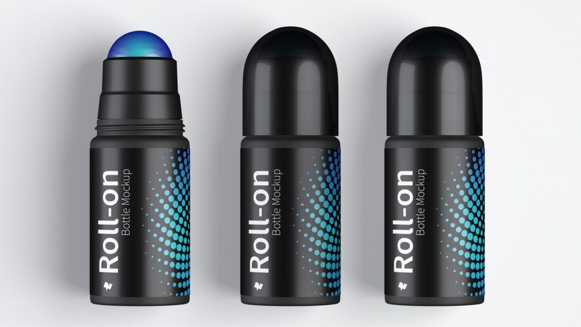 Deodorant Roll Package Mockups