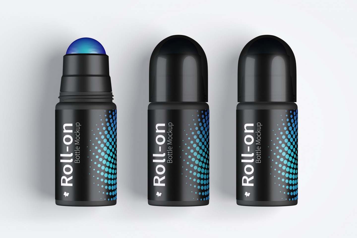 Download Roll On Bottle Mockup Free Package Mockups