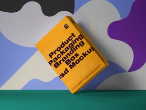 Free Box Psd Mockup