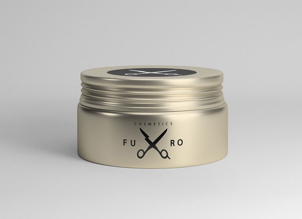 Metal Tin Can Mockup