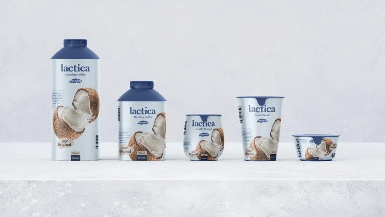 Curd Packaging Mockup Set