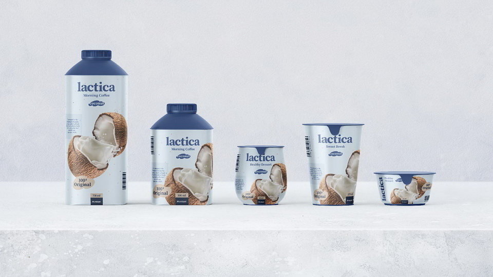 Curd Packaging Mockup Set