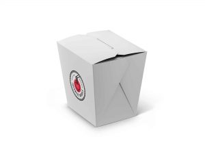 Free Noodles Box Mockup