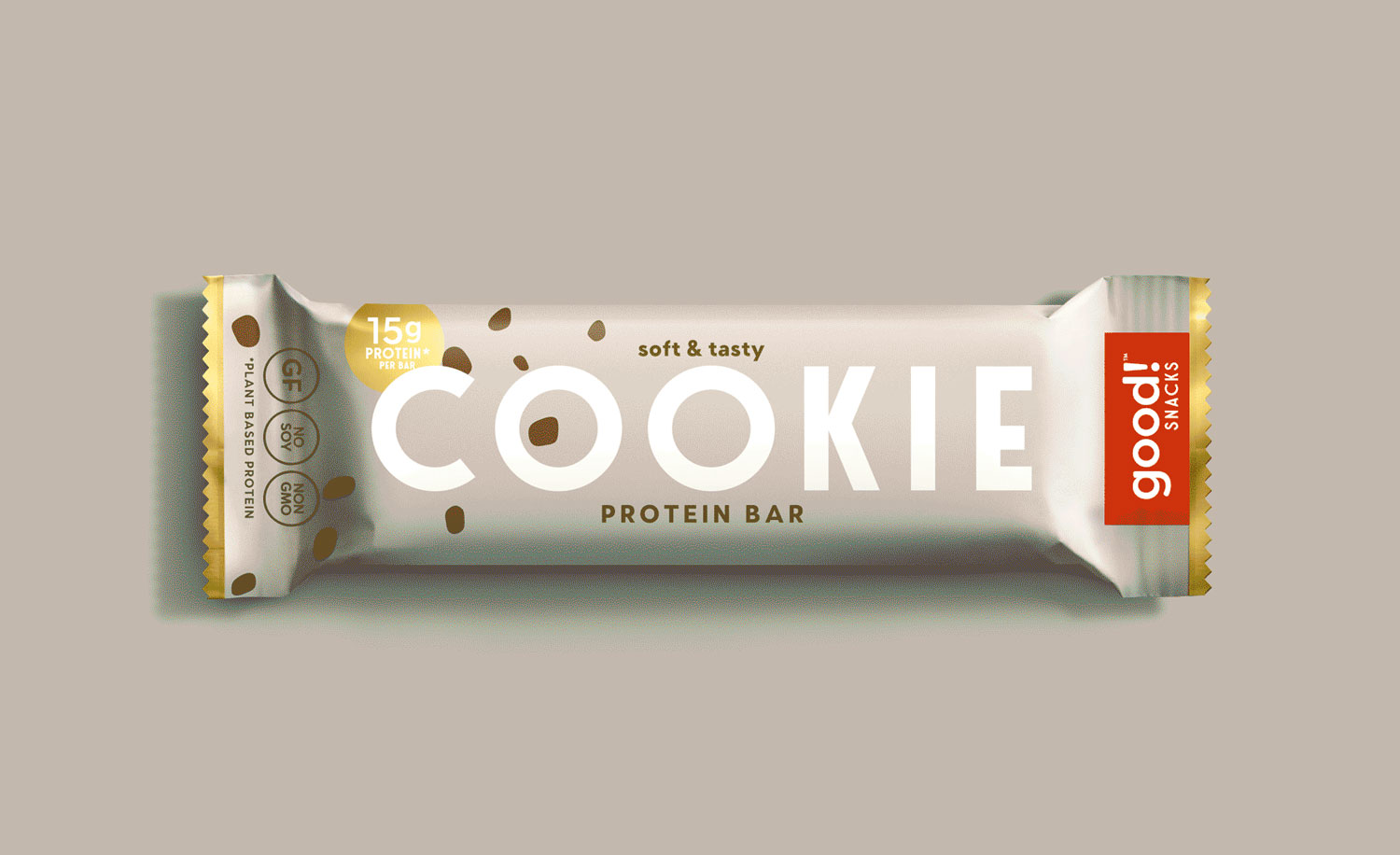 Free Snacks Protein Bars Packaging Mockup - Free Package Mockups