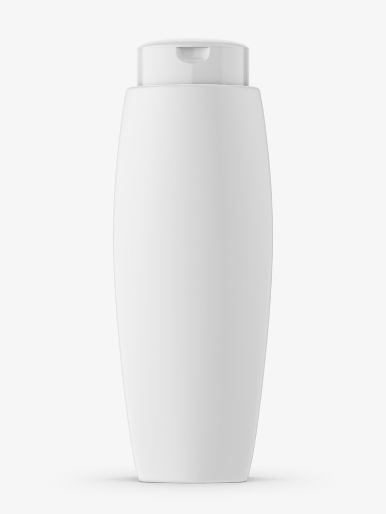 Talcum Powder/Shampoo Bottle Mockup