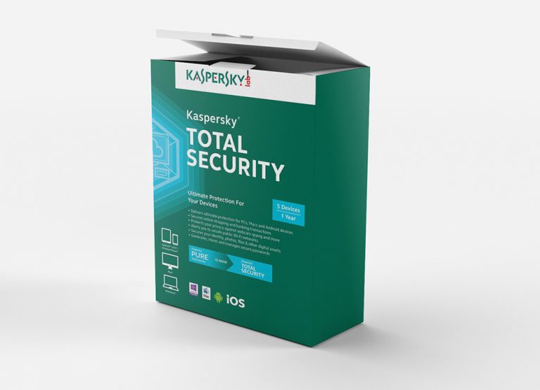 Open Software Package Box