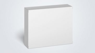 Download Free Pinch Lock Box Mockup Free Package Mockups PSD Mockup Templates