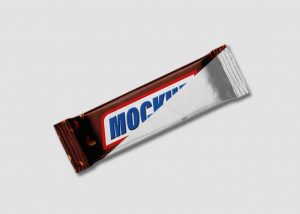 Chocolate Bar Mockup Set