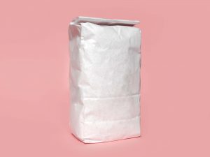 Free Flour Bag Mockup