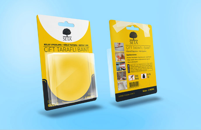 Blister Packaging Box Mockup