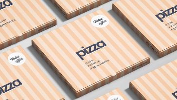 Download Free Open Pizza Box Mockup Free Package Mockups PSD Mockup Templates