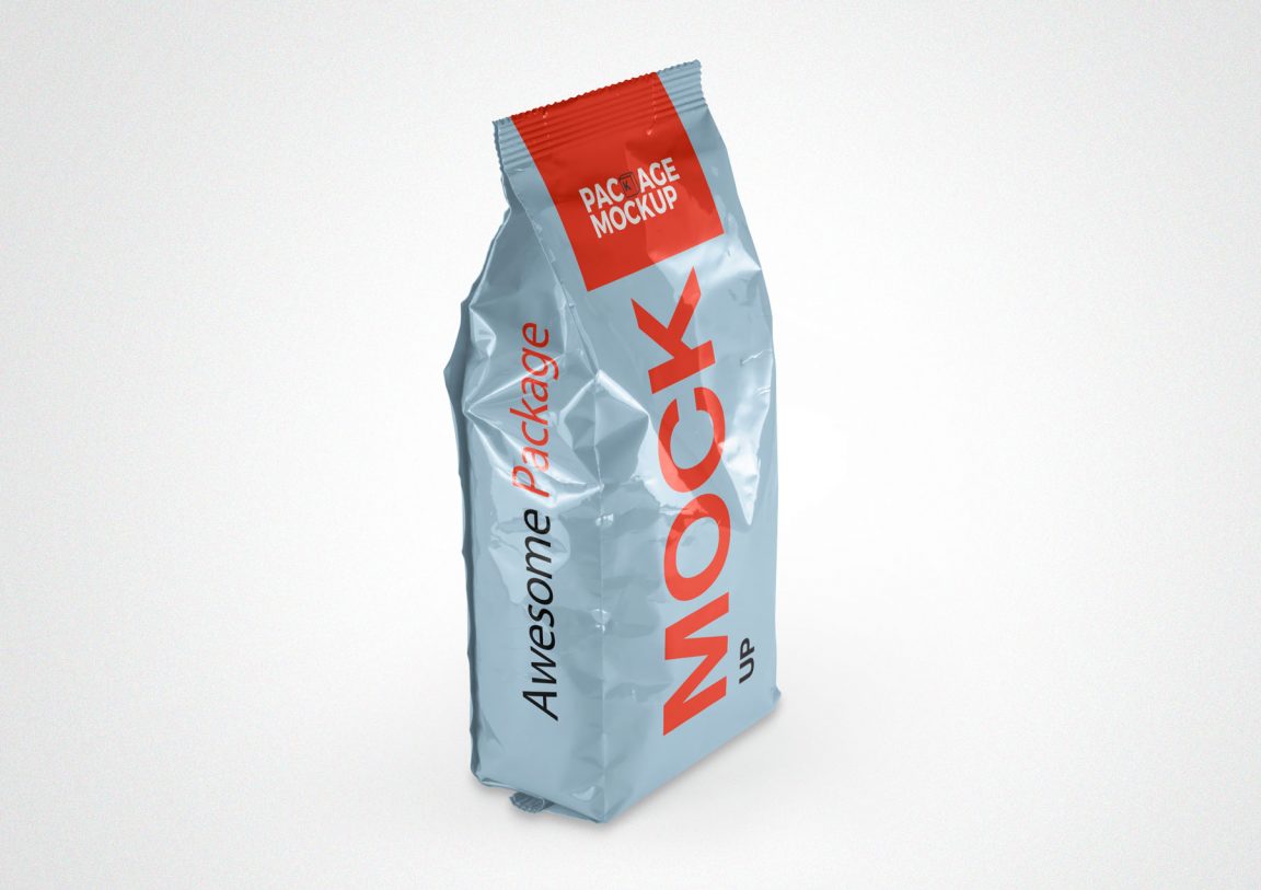 Free Pet Food Bag Mockup Free Package Mockups