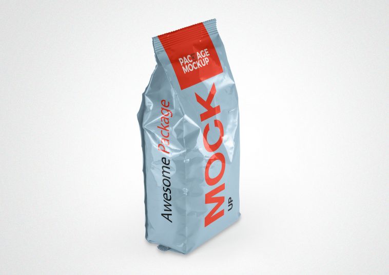Download Free Pet Food Bag Mockup Free Package Mockups