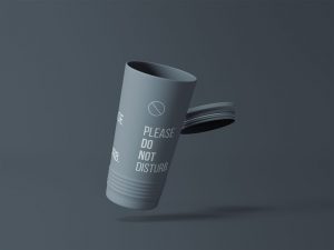 Free Tumbler Cup Mockup