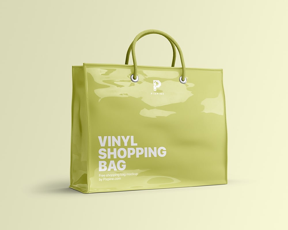 Hand Holding a Paper Bag Mockup - Free Download Images High Quality PNG, JPG