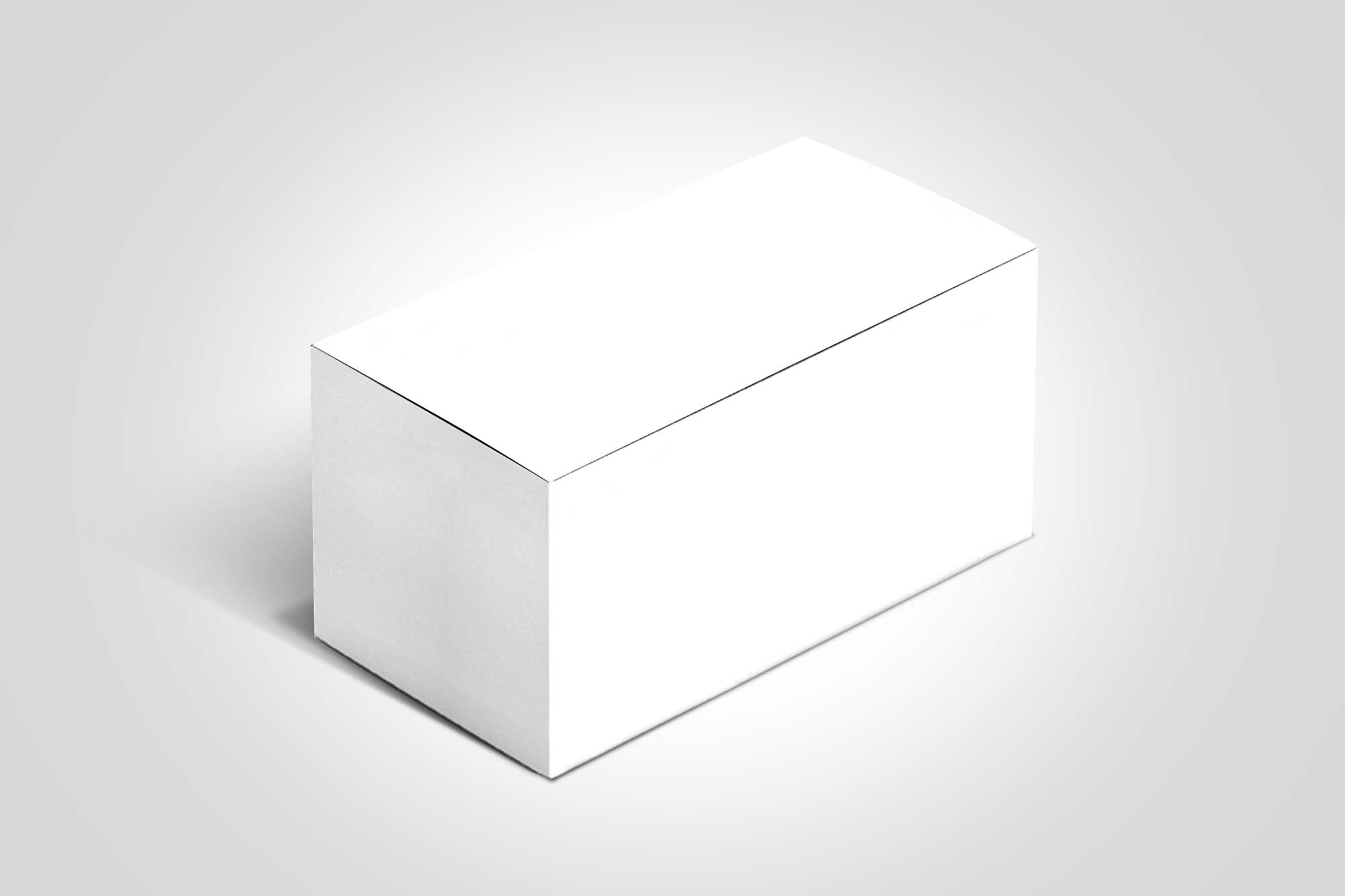 Free Cuboid Box Mockup