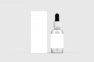 Free Dropper Bottle Packaging Mockup