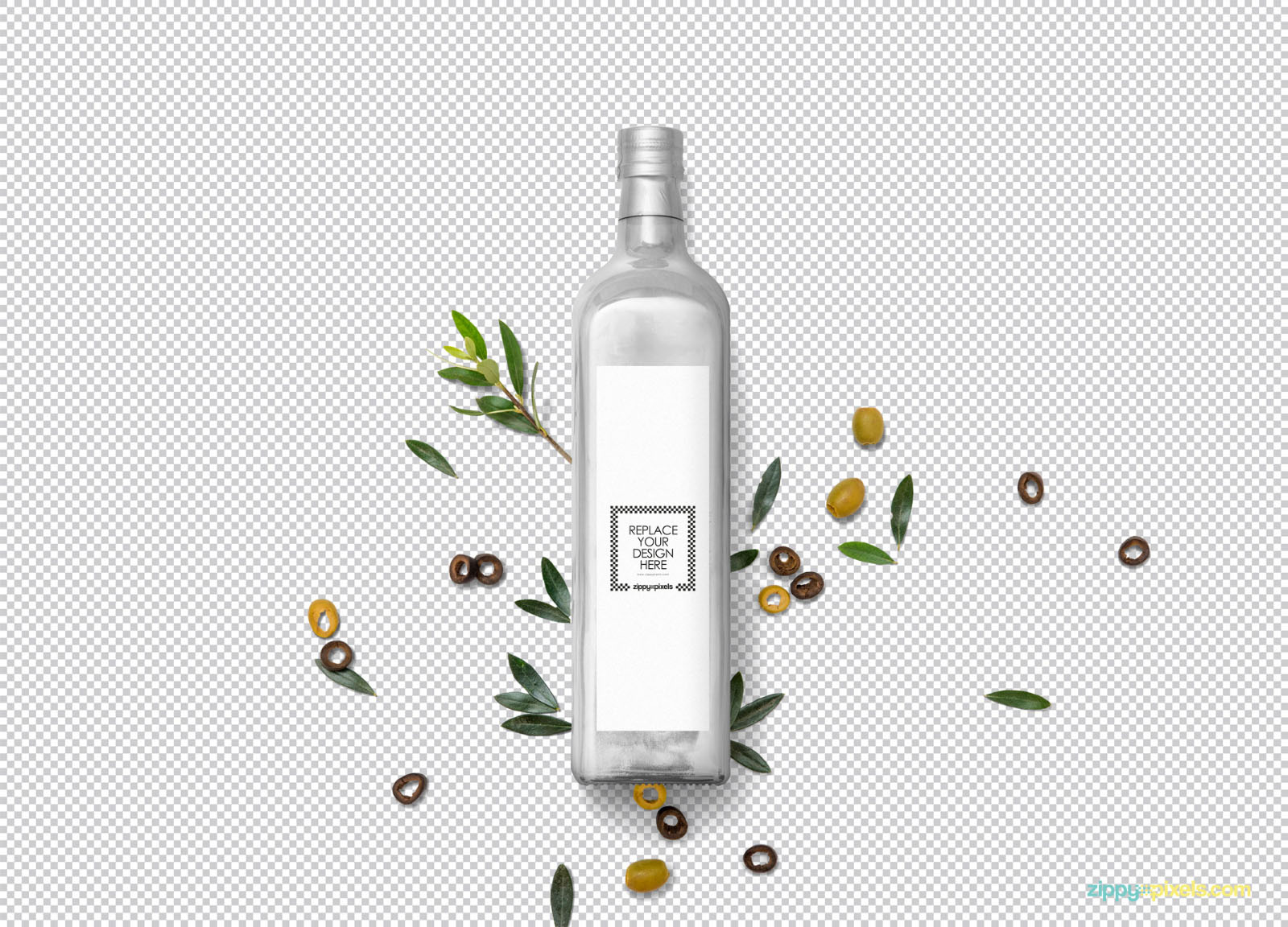 Download Olive Oil Glass Bottle Mockup Free Package Mockups Yellowimages Mockups